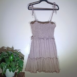 Fashion Nova Mauve Mini Dress